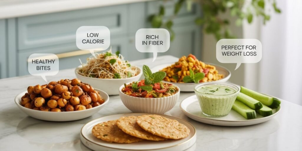 Best Healthy Indian Snacks for Weight Loss