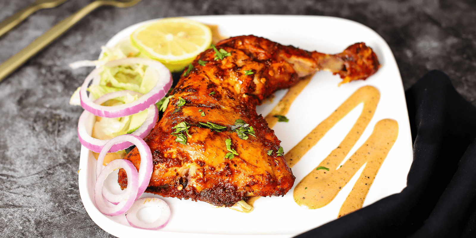 Grilled Tandoori Chicken Salad scaled