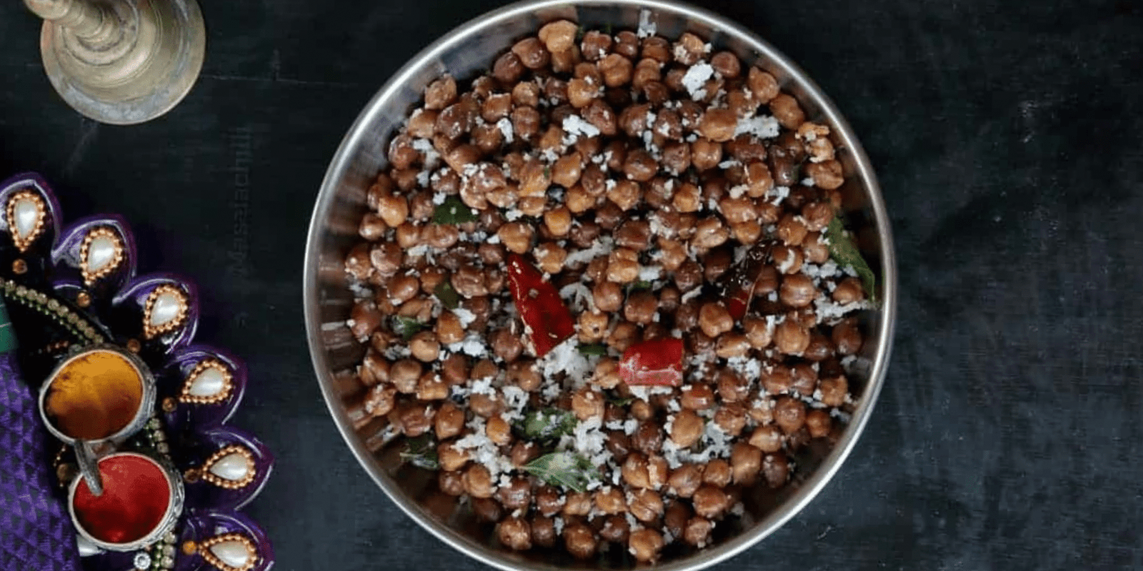 Kala Chana Sundal