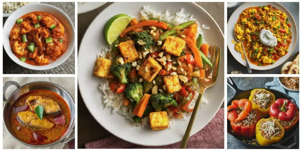 List of 15 Indian Weight Loss Recipes for Lunch
