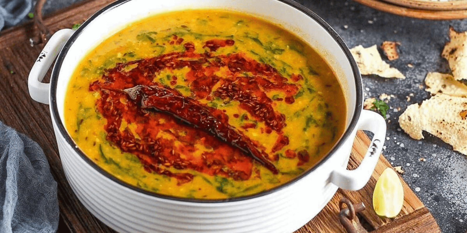Palak (Spinach) Dal