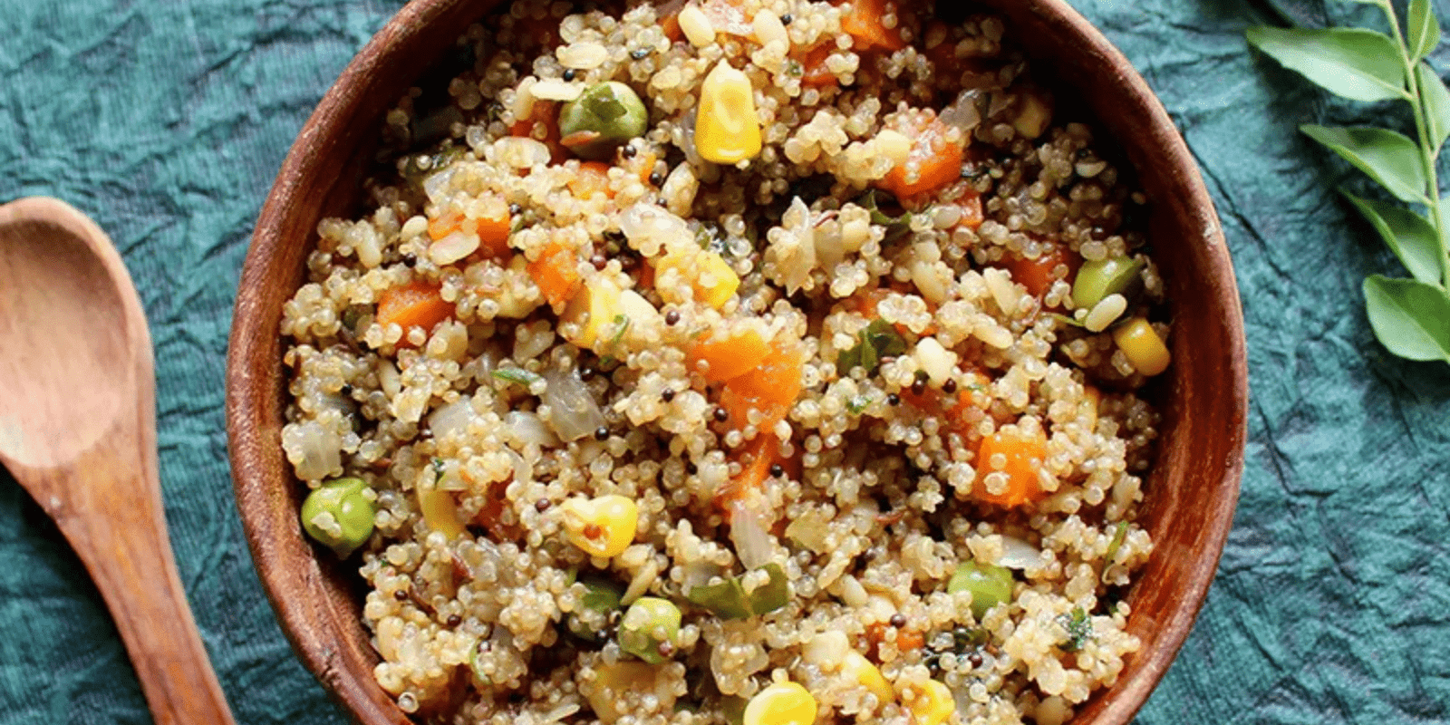 Quinoa Upma 1 scaled