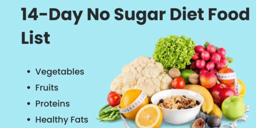 Sample 14-Day No Sugar Diet Plan