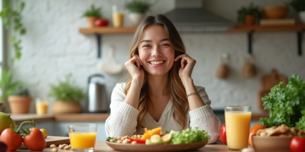 Simple Diet Chart for Weight Loss