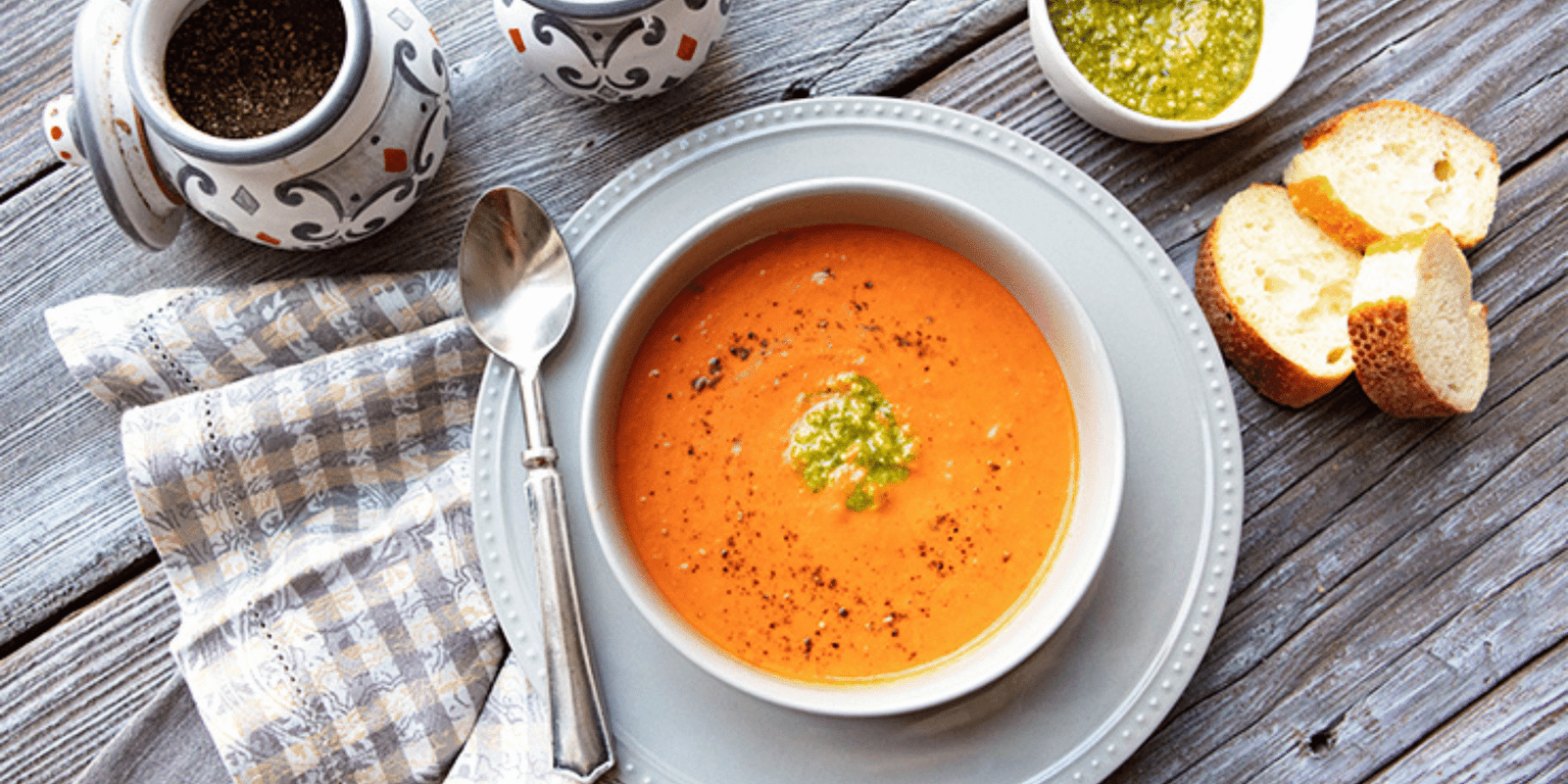 Tomato & Basil Soup