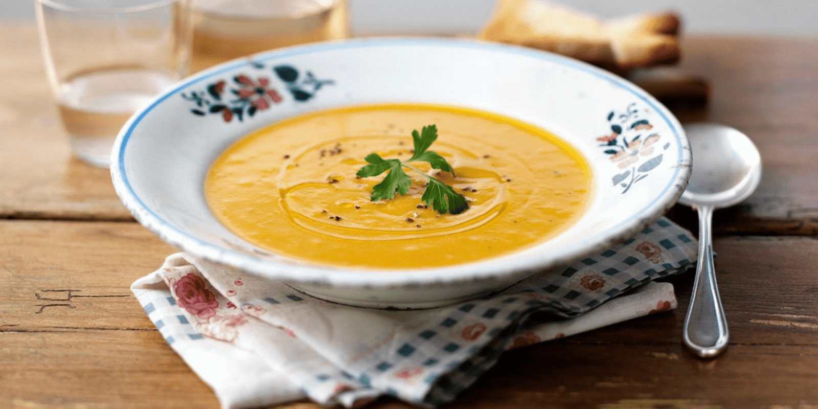Vegetable Soup with Jeera