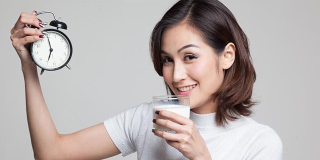 Best Time to Drink Milk for Weight Loss