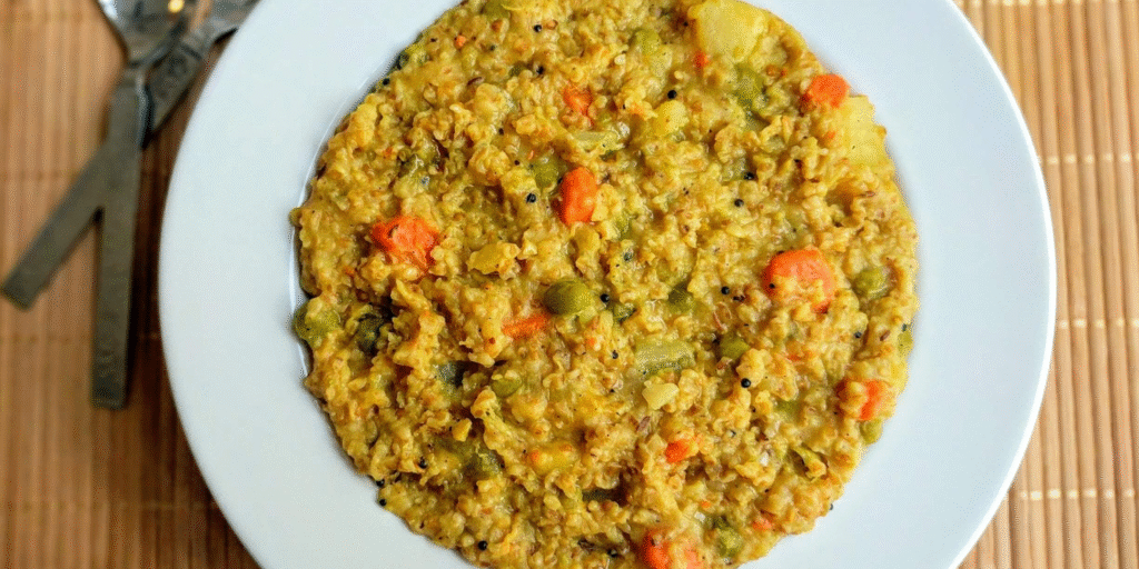 Daliya Khichdi for Weight Loss