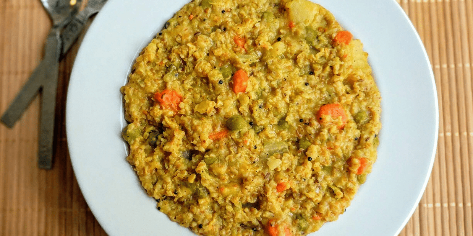 Daliya Khichdi for Weight Loss