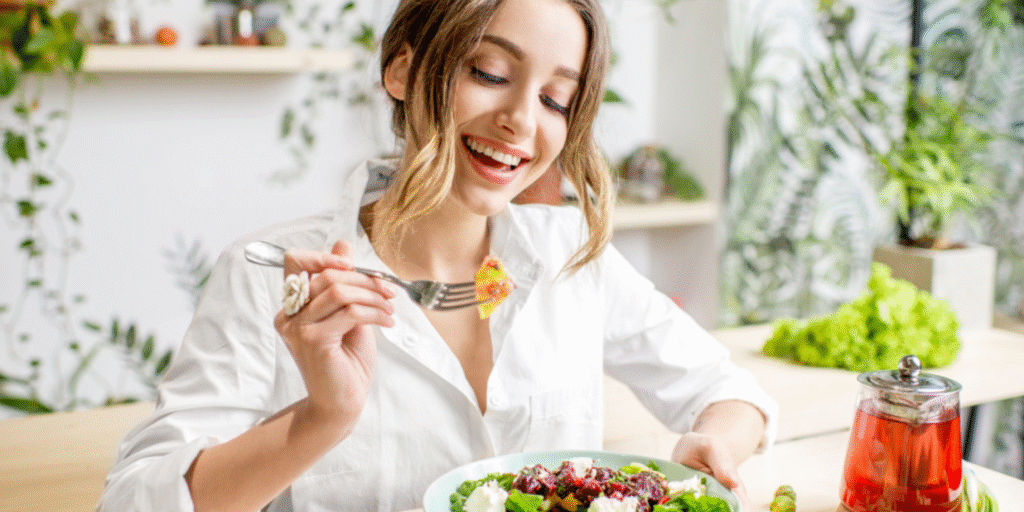 diet plan for healthy hair