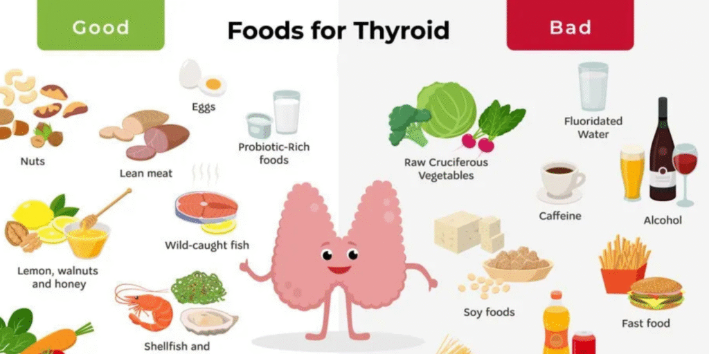Female Thyroid Diet Chart