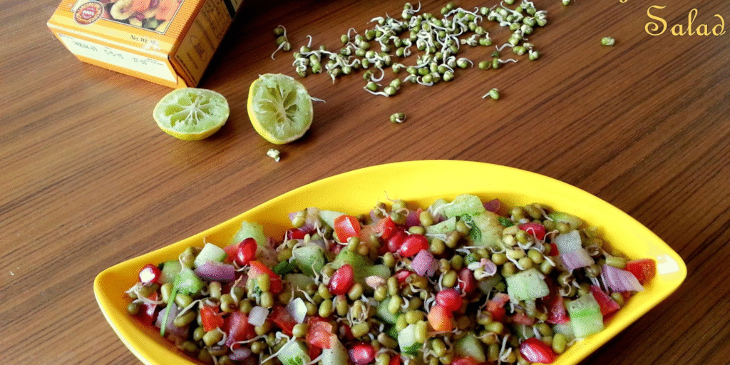 moong sprouts recipe