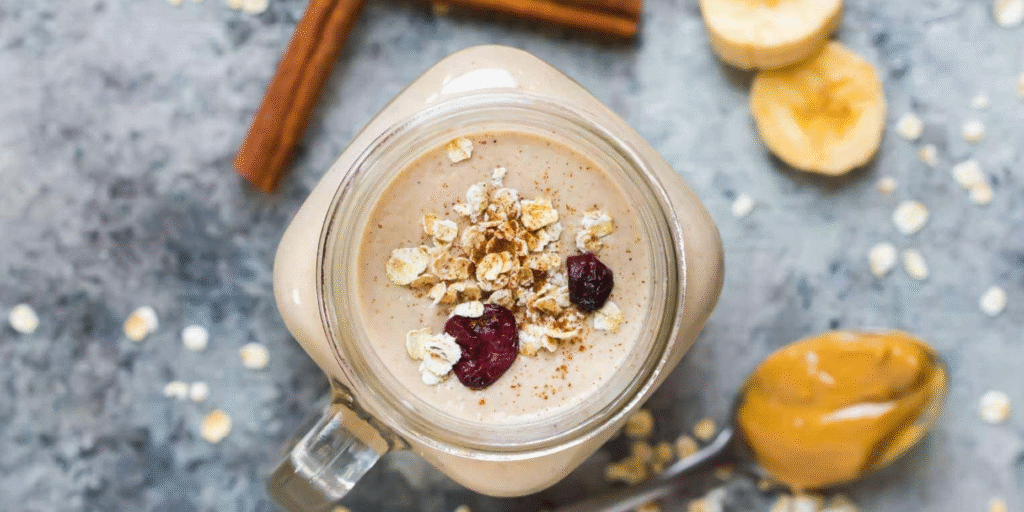 Oats Smoothie for Weight Loss