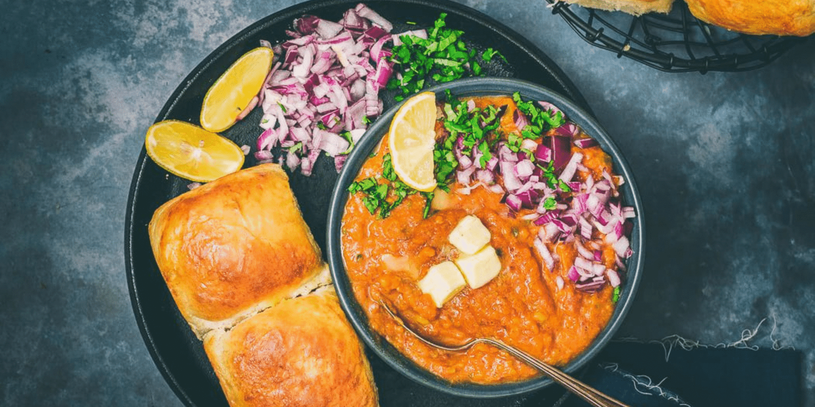 Pav Bhaji Recipe for Weight Loss