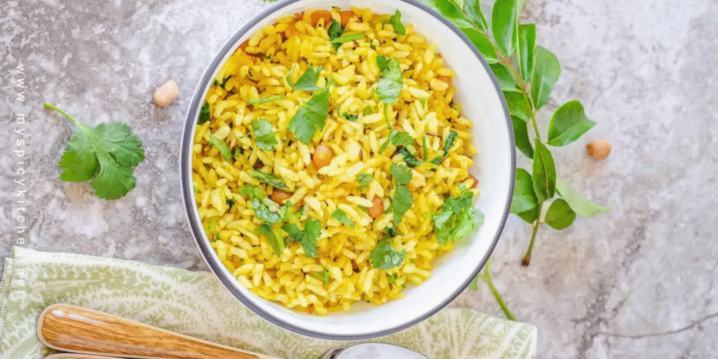 Puffed Rice Upma Recipe A Healthy and Light Breakfast Option 1 puffed rice upma recipe