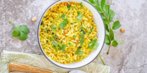 puffed rice upma recipe