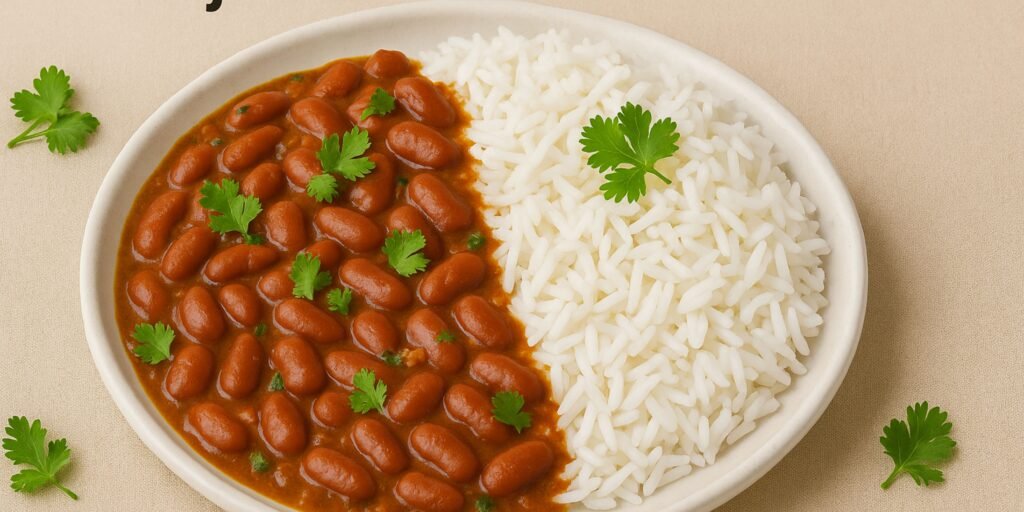 rajma chawal benefits