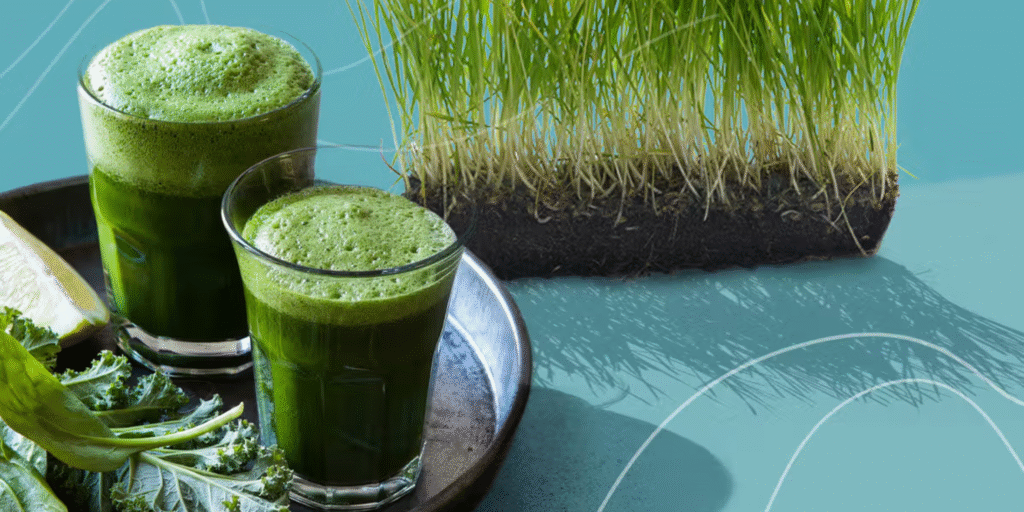 Wheatgrass Smoothie
