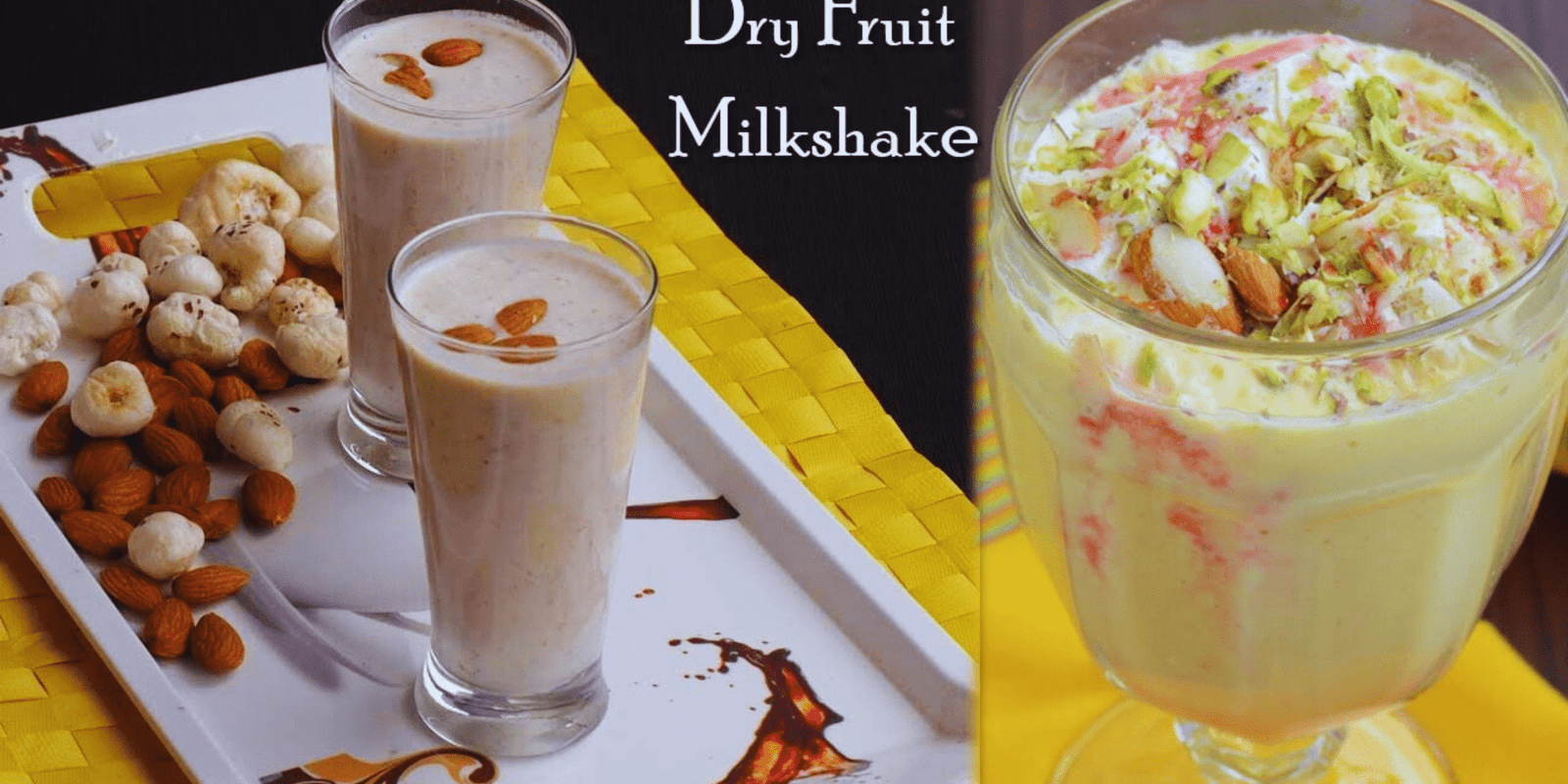 Dry Fruit Juice Recipe