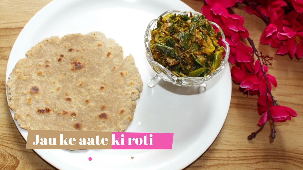 Barley Roti Recipe