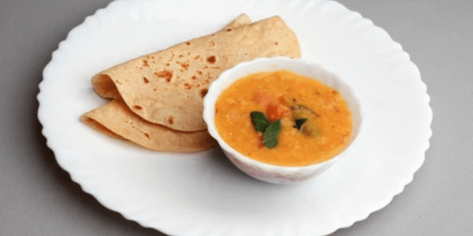dal roti recipe