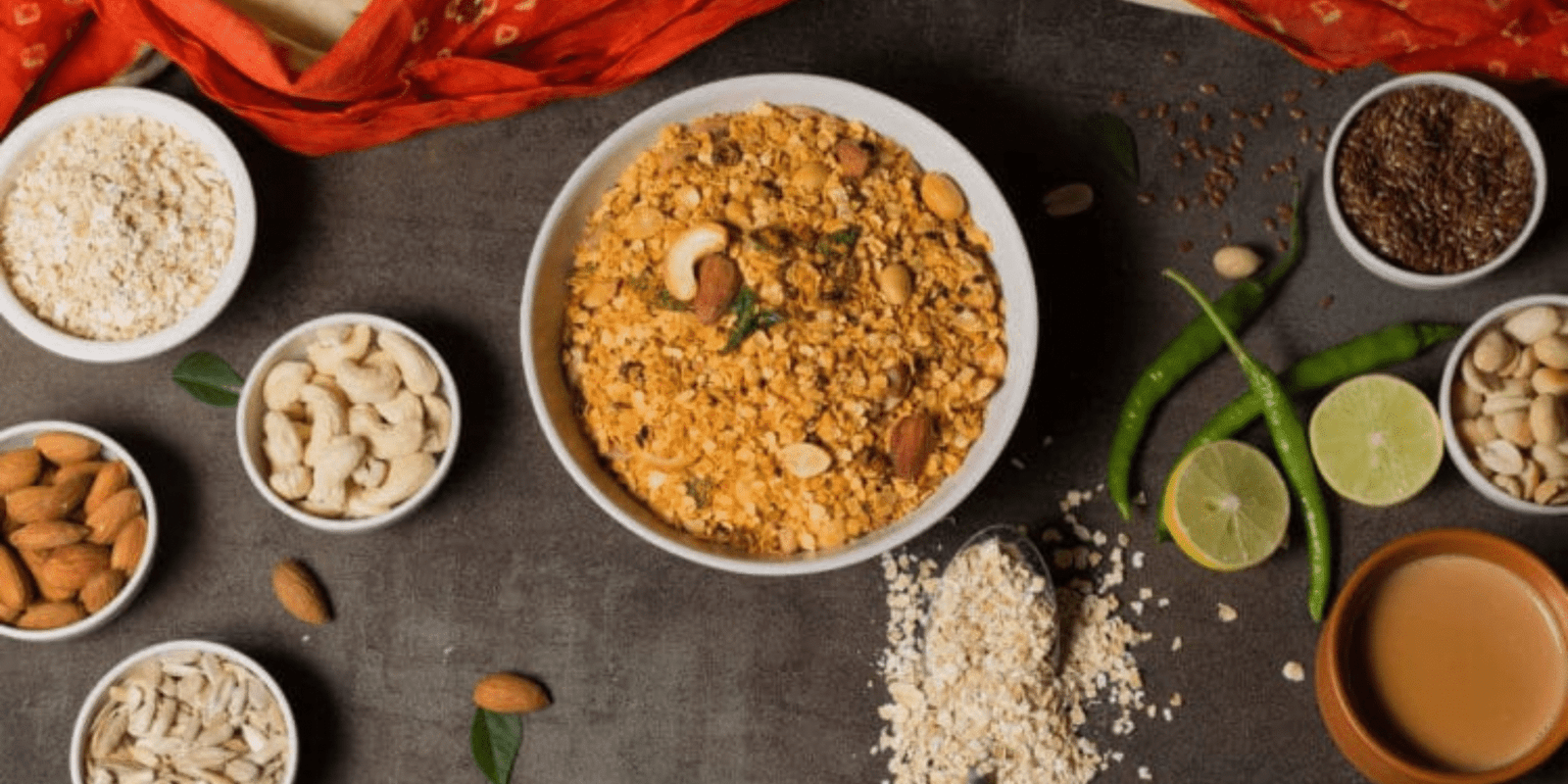 Namkeen Oats Recipe