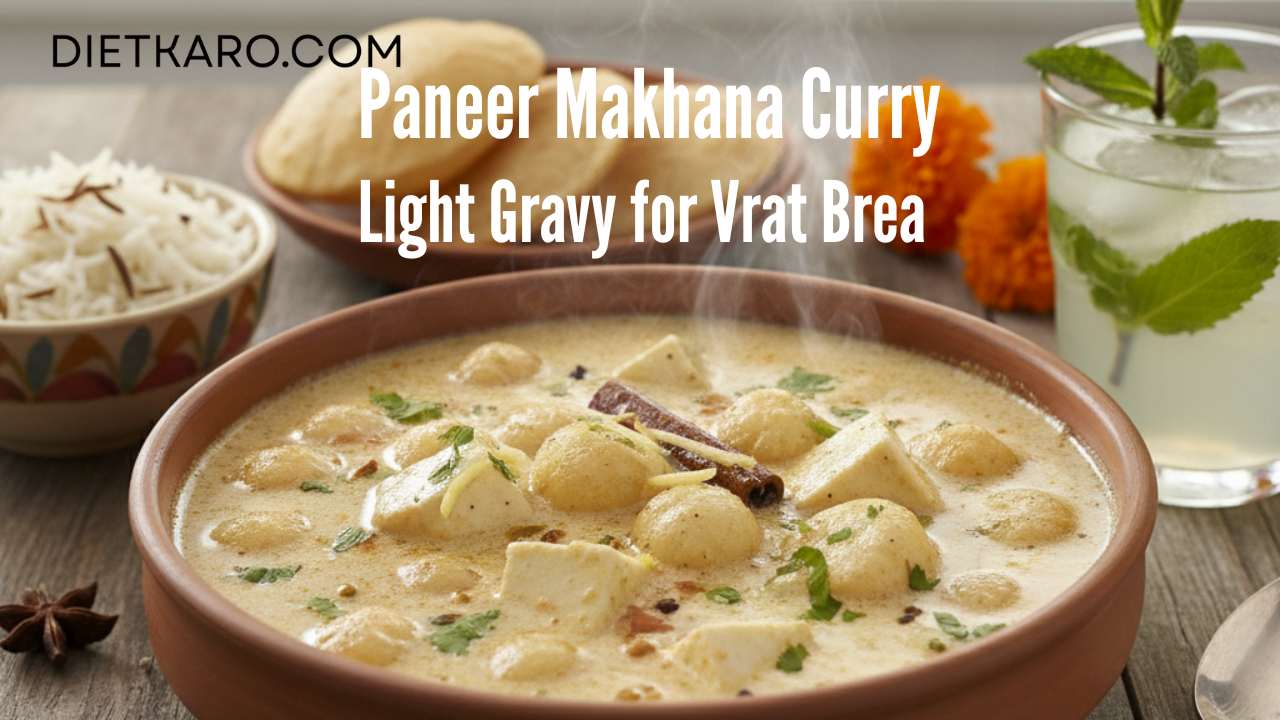 Paneer Makhana Curry