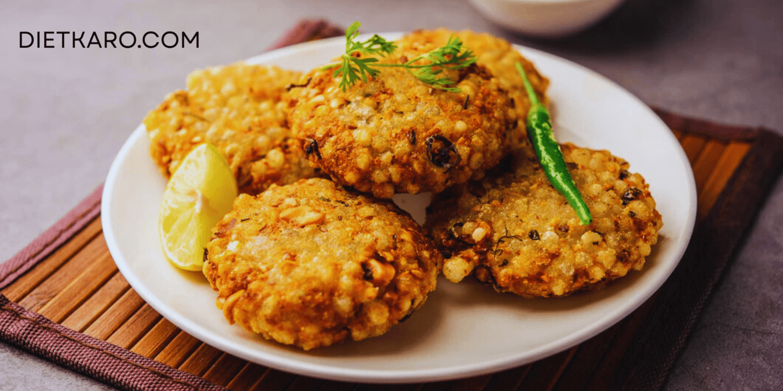 Sabudana Vada Recipe
