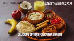 Sargi Thali Ideas 2025