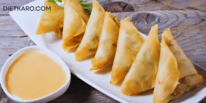 Singhare ke Atte ka Samosa