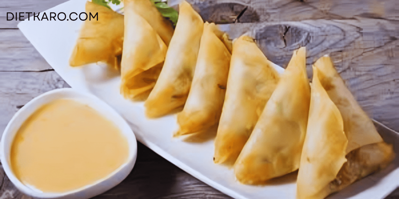 Singhare ke Atte ka Samosa