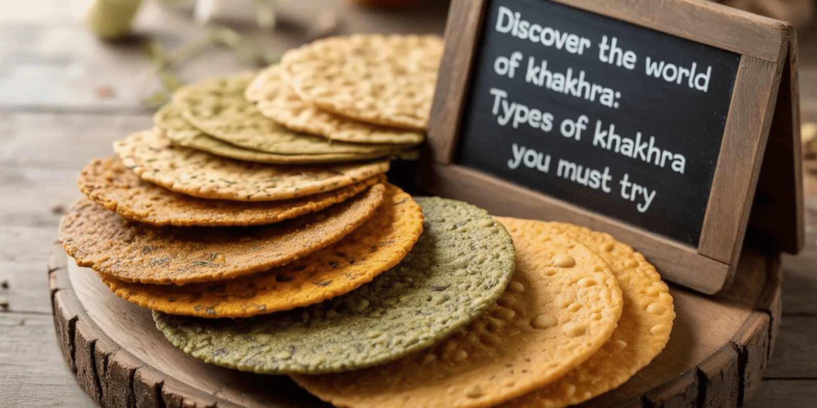 Types of Khakhra